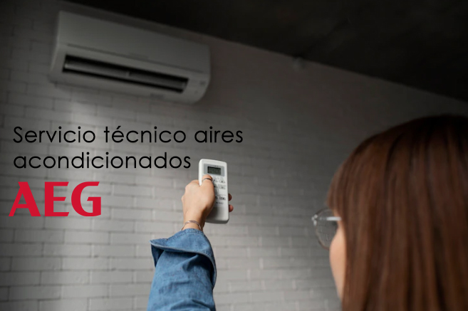 reparacion aires acondicionados aeg en madrid